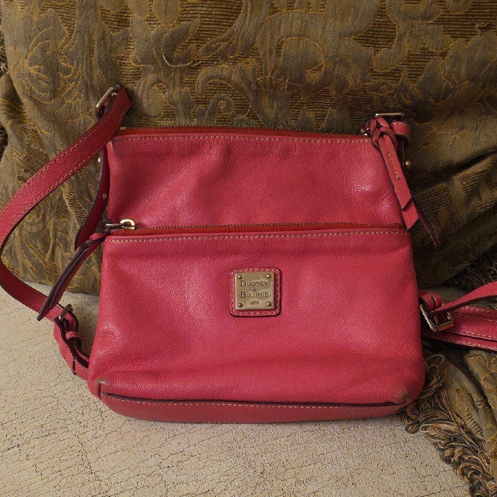 Dooney & Bourke Raspberry Crossbody Bag